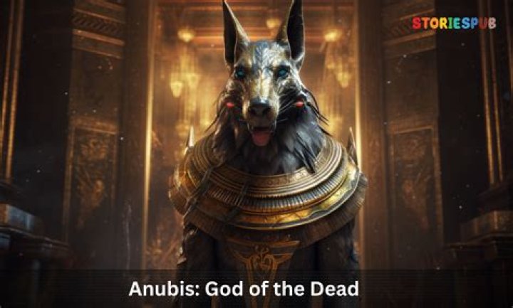 Whats anubis the god of?