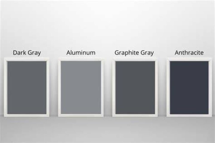 Whats color is anthracite?