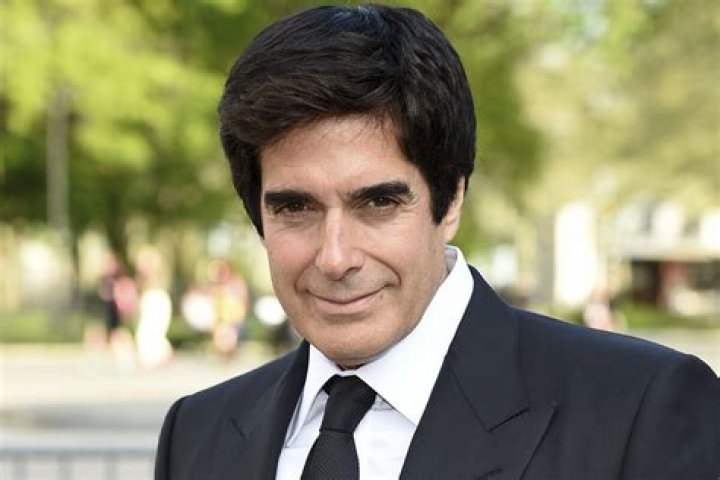 Whats david copperfield's real name?