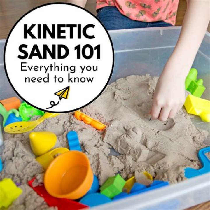 Whats in kinetic sand?
