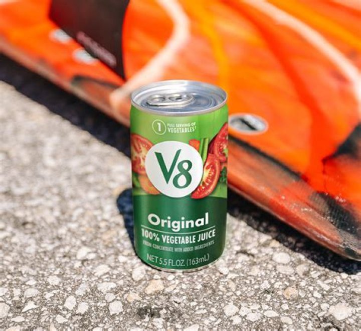 Whats in v8 juice?