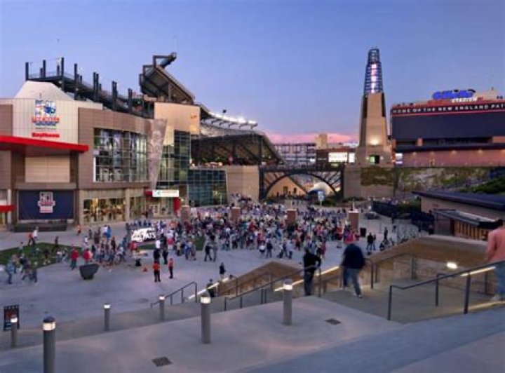 Whats near gillette stadium?
