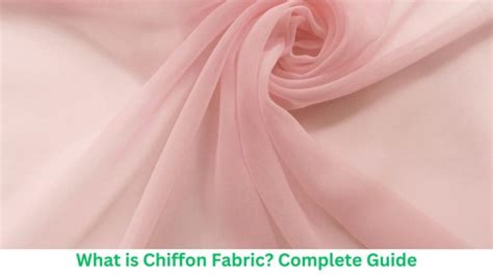Whats the definition of chiffon?