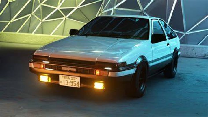Whats the initial d car?