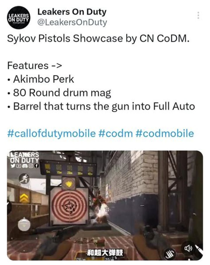 Whats the max level for the sykov pistols?