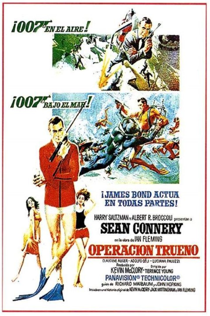 Whats the meaning of thunderball?