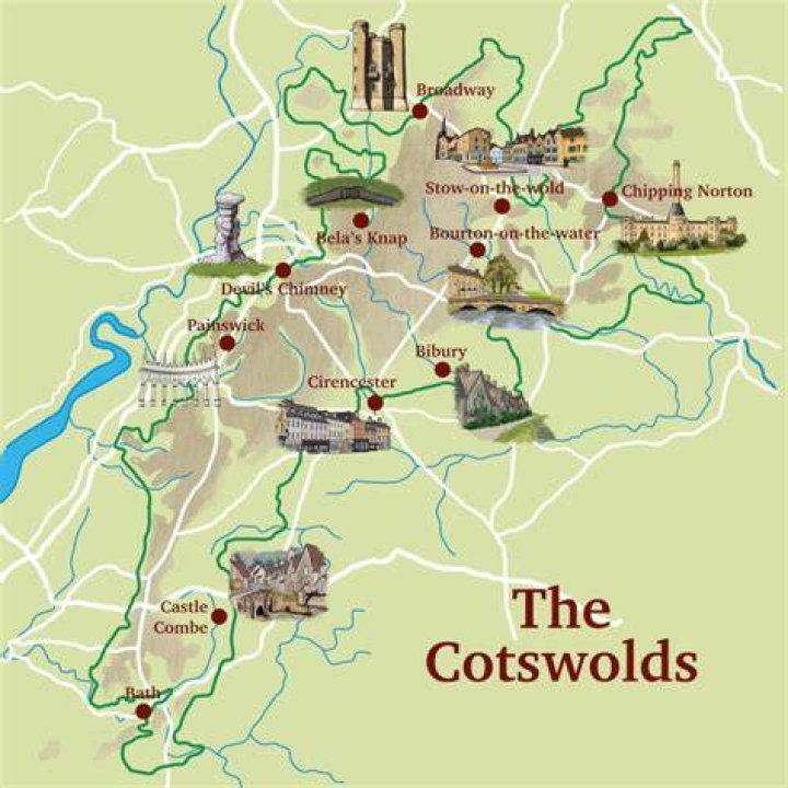 Whats to do in cotswold?