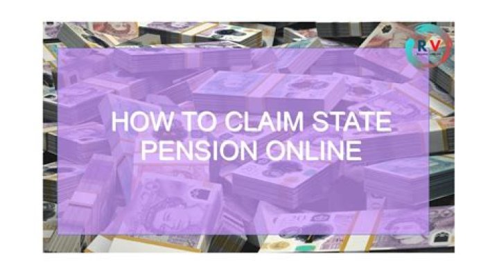 When claim state pension?