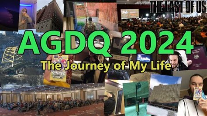 When did agdq start?