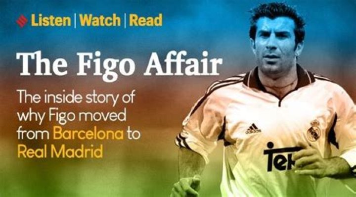 When did figo leave madrid?