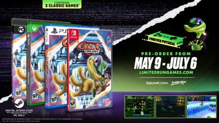 When did gex come out?