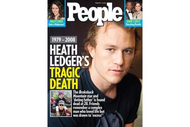 When did heath ledger die?