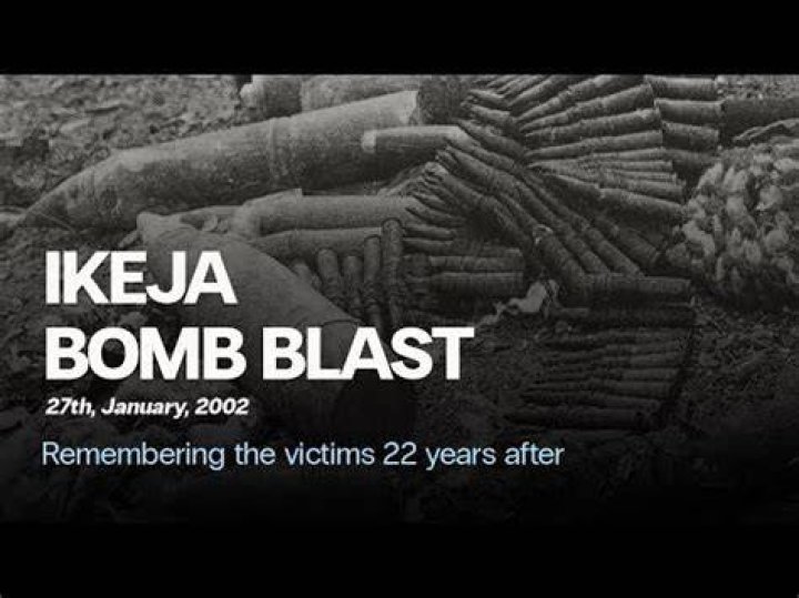 When did ikeja bomb blast happened?