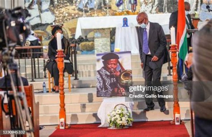 When did jonas gwangwa died?