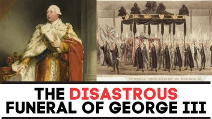When did king george die?