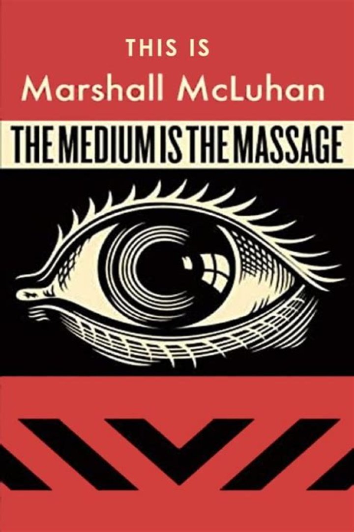 When did mcluhan say the medium is the message?