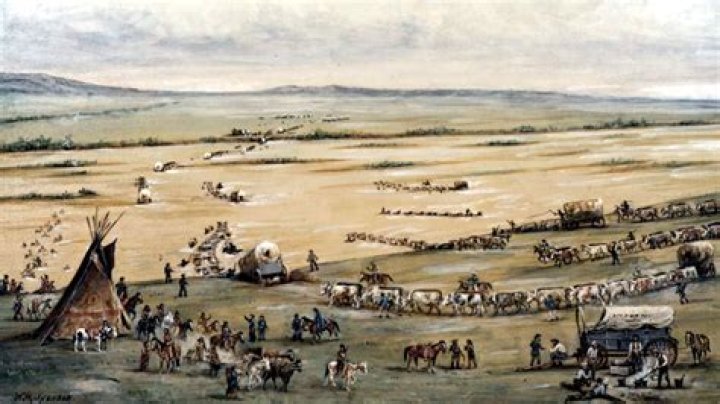 When did ranchers move west?