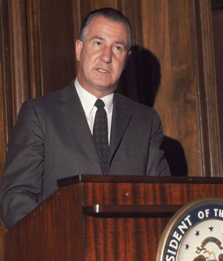 When did spiro agnew resign?