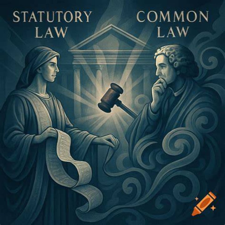 When did statutory law start?