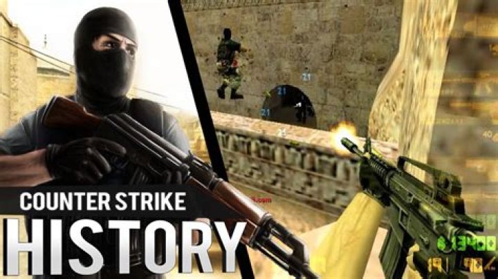 When did the first counter strike come out?