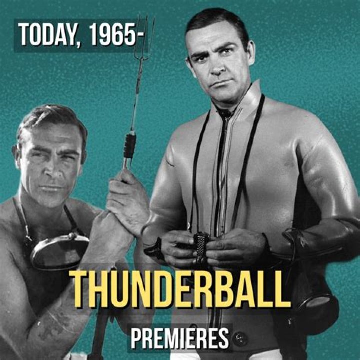 When did thunderball start?