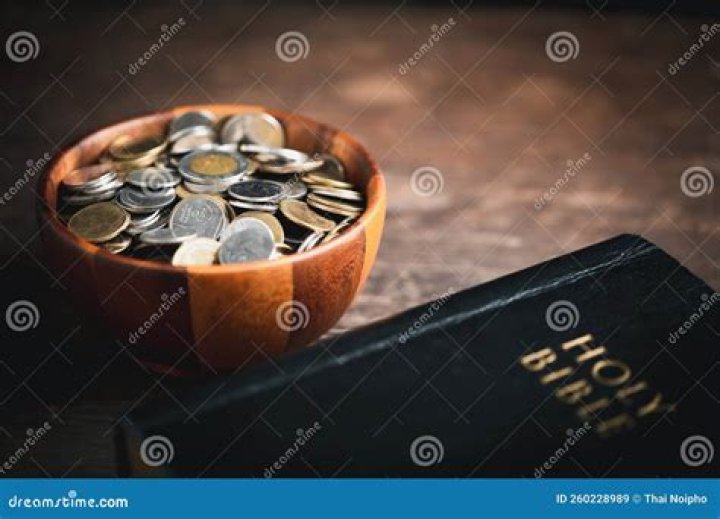 When did tithes become money?