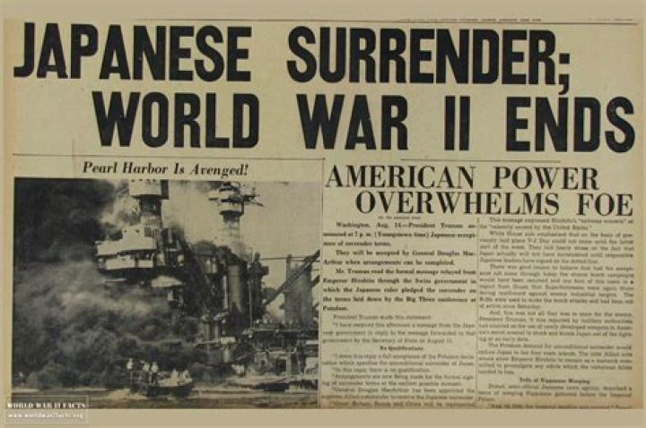 When did world war 2 end?