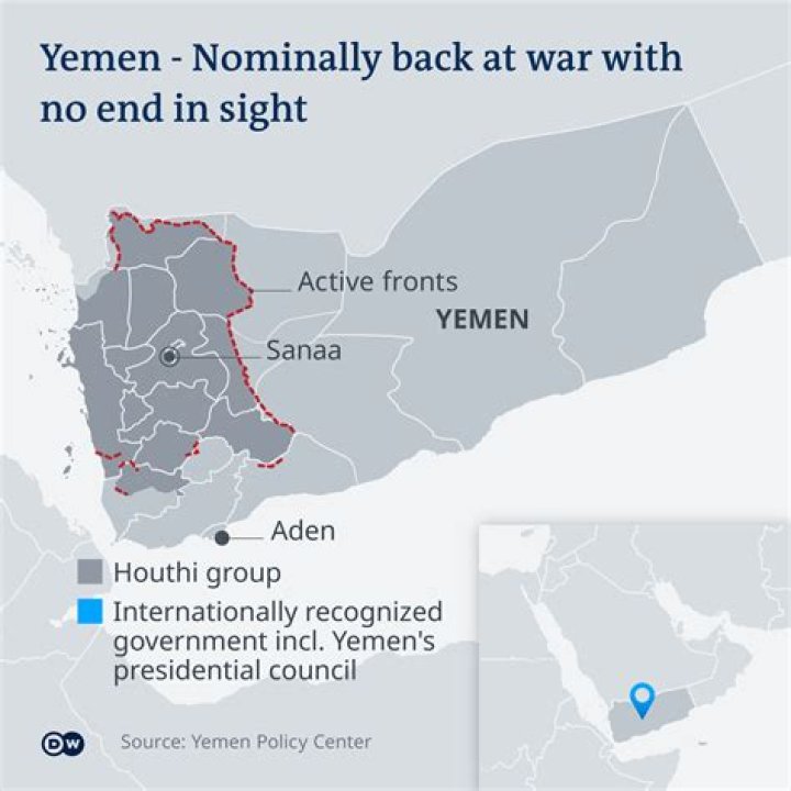When did yemeni civil war start?