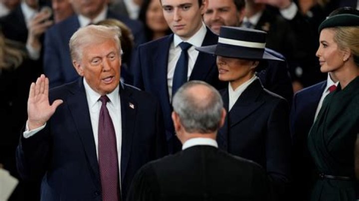 When do new congressmen get sworn in?