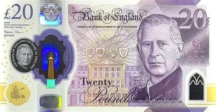 When do twenty pound notes stop?