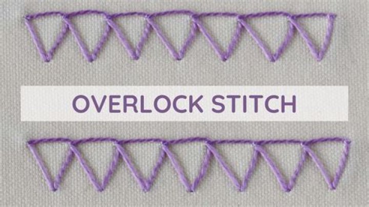 When do you overlock seams?