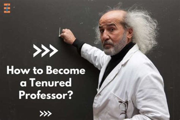 When does a teacher become tenured?