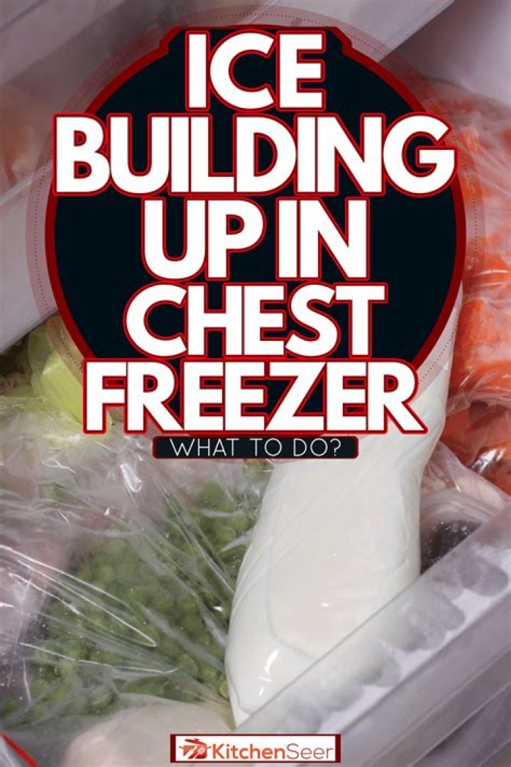When freezer ices up?