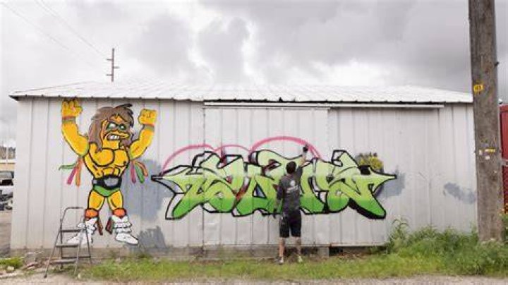 When graffiti becomes art?