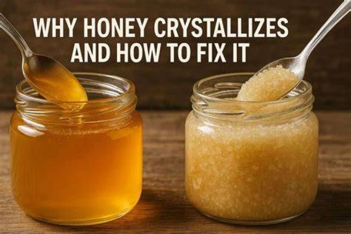 When honey gets grainy?