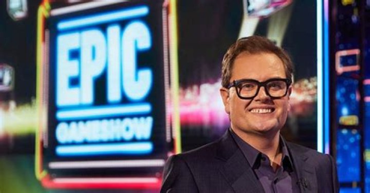 When is alan carrs epic game show on?