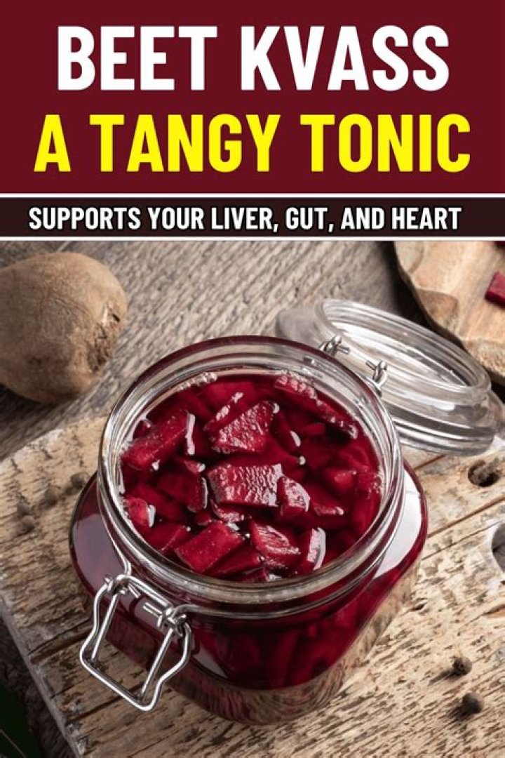 When is beet kvass ready?