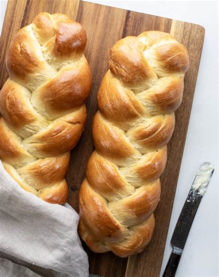 When is challah done?