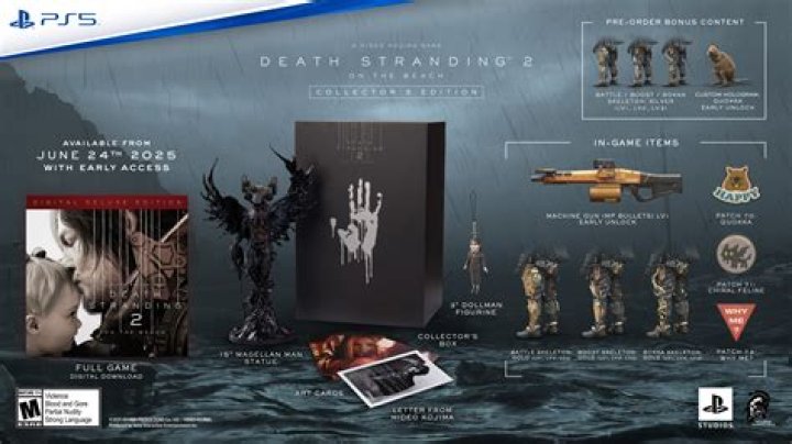 When is death stranding set?