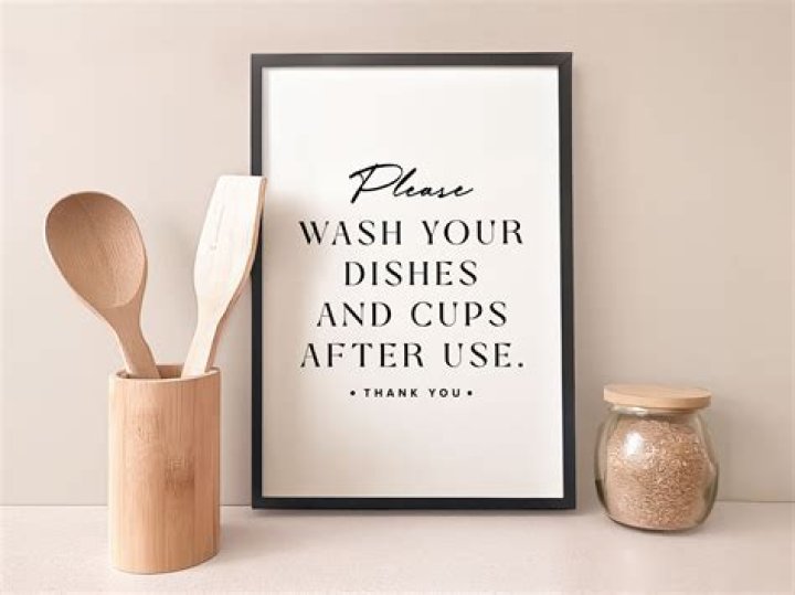 When is dish wash day?