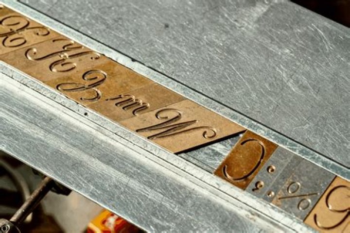 When is engraving used?