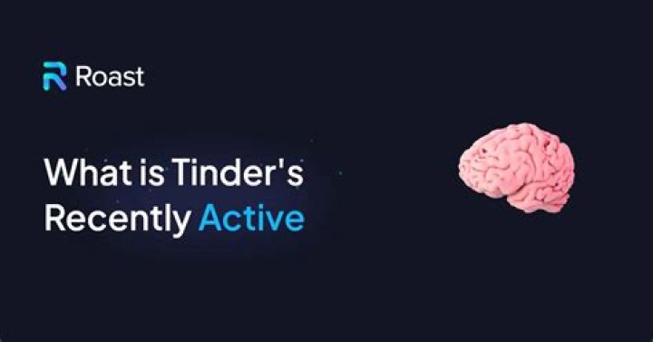 When is recently active on tinder?