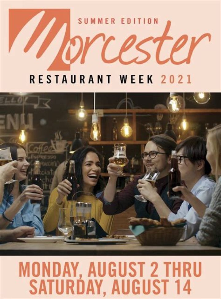 When is worcester restaurant week 2021?