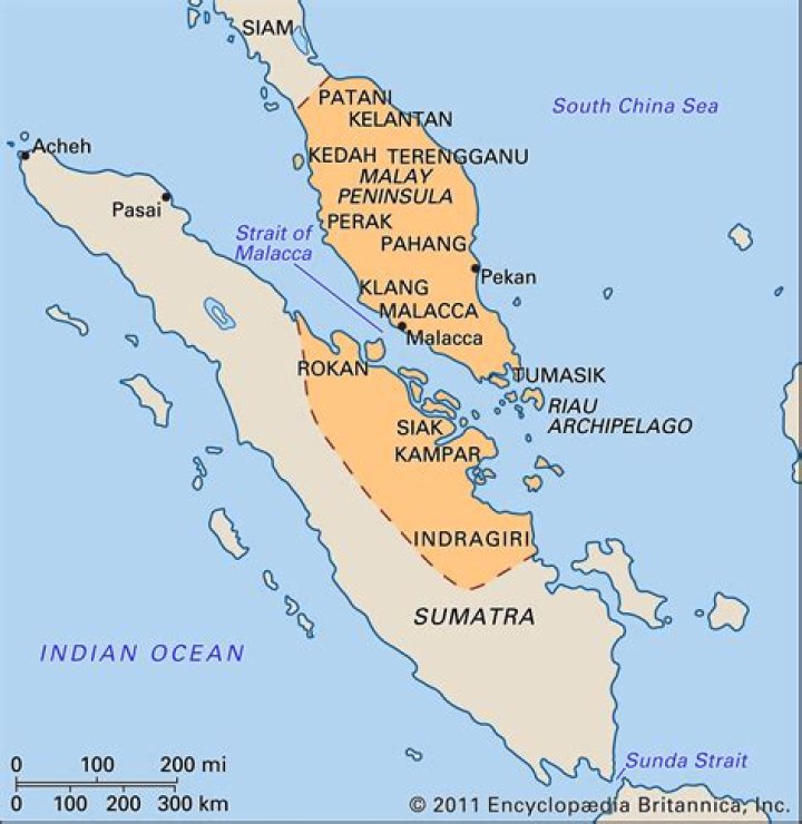 When malacca was founded?