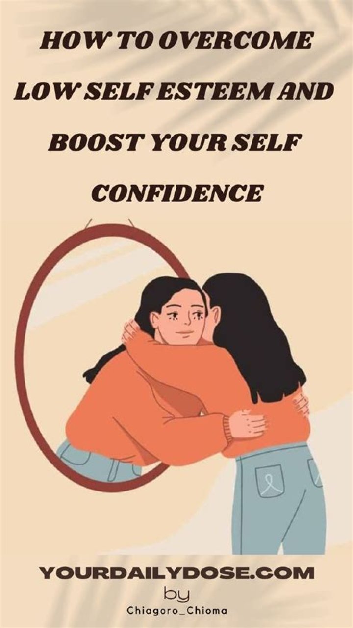 When self confidence is low?