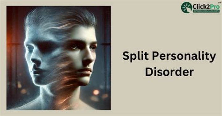 When split personality disorder?