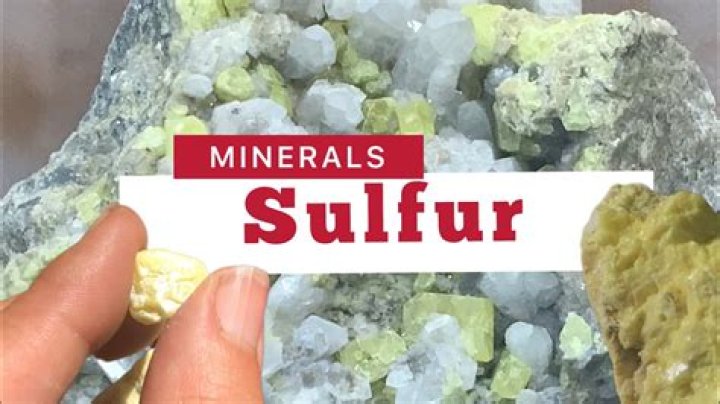 When sulfur forms an ion it?