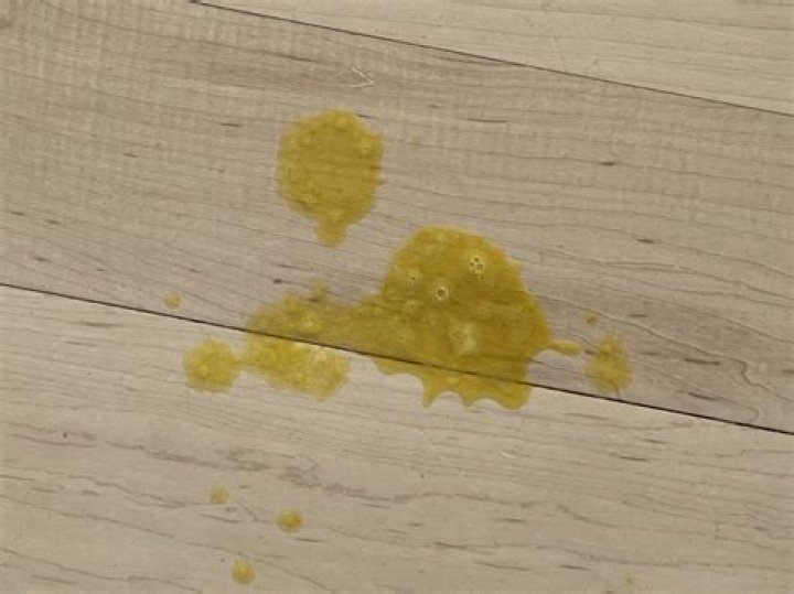 When throwing up yellow stuff?