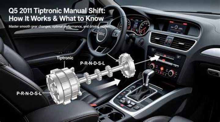 When to shift using tiptronic?