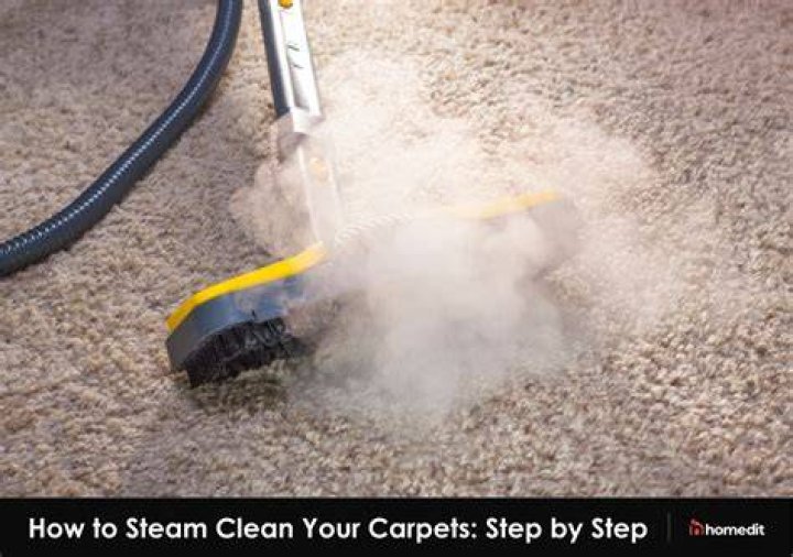 When to steam clean carpets?